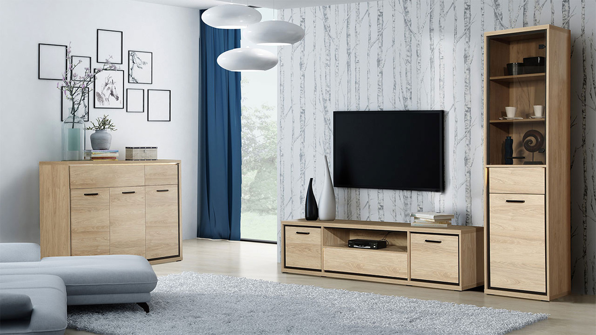 Polica Etrmoni 108 (Svijetlo drvo)