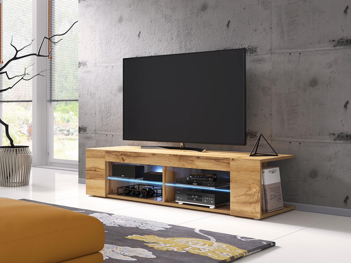 TV stol Ver (Hrast Wotan)