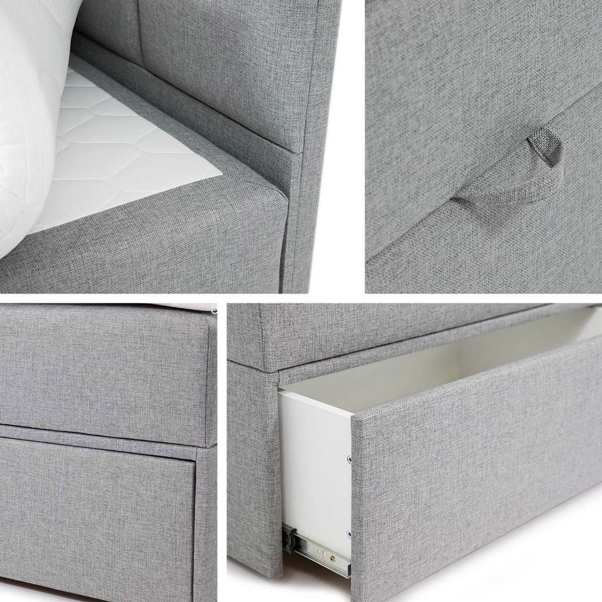 Boxspring krevet Eugene 100 (Muna 14)