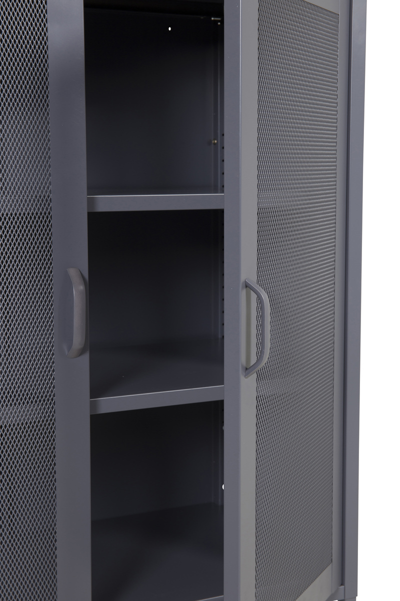 Ormarić Dallas 117 (Siva)