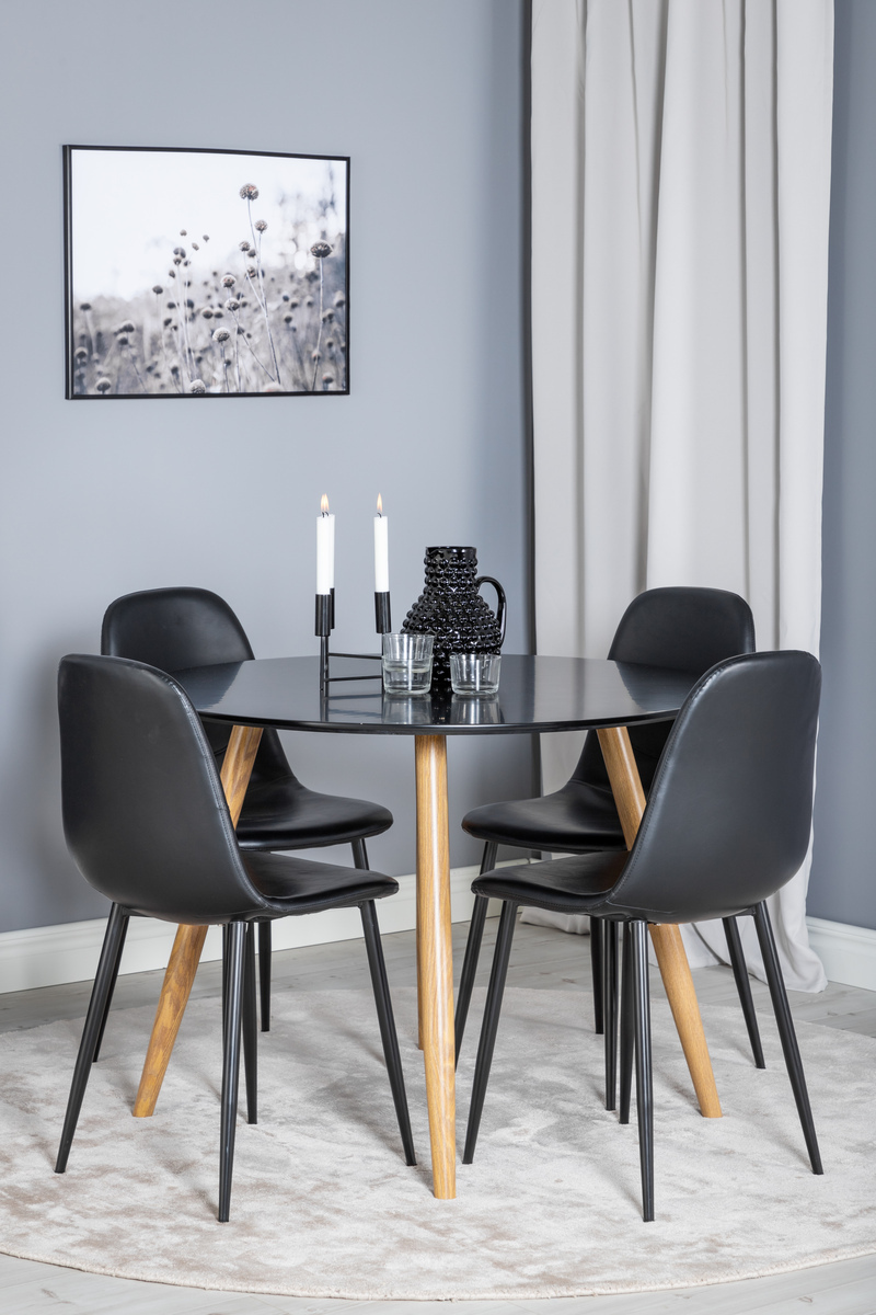 Stolica Dallas 202 (Crna)