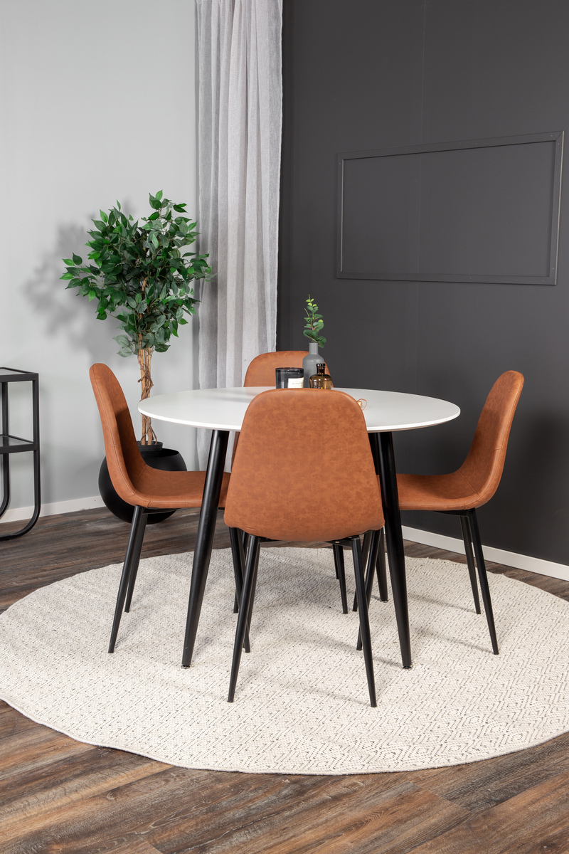 Stolica Dallas 202 (Smeđa)