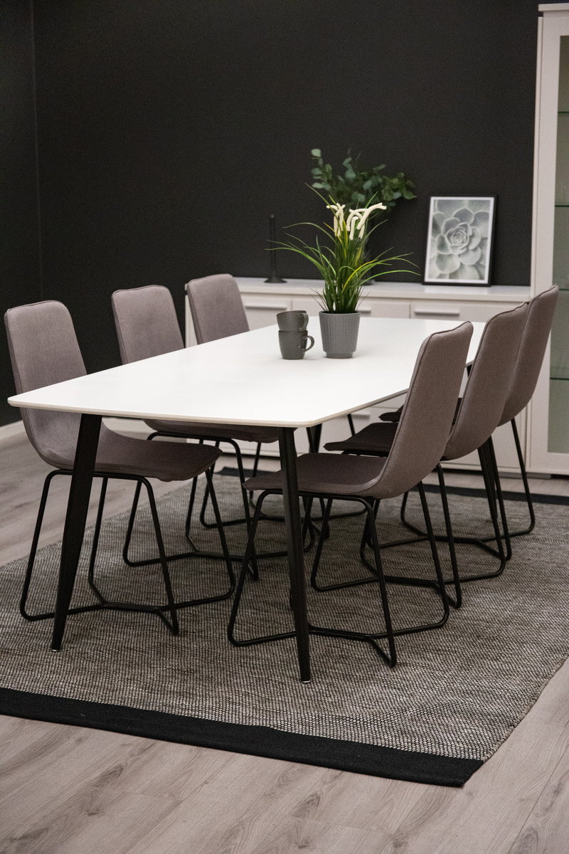 Stolica Dallas 247 (Siva + Crna)