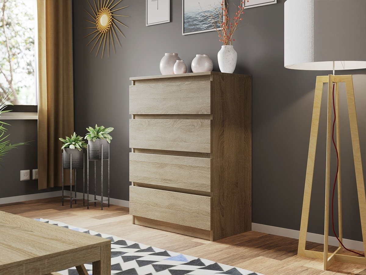 Komoda Comfivo Structor I (Sonoma hrast)