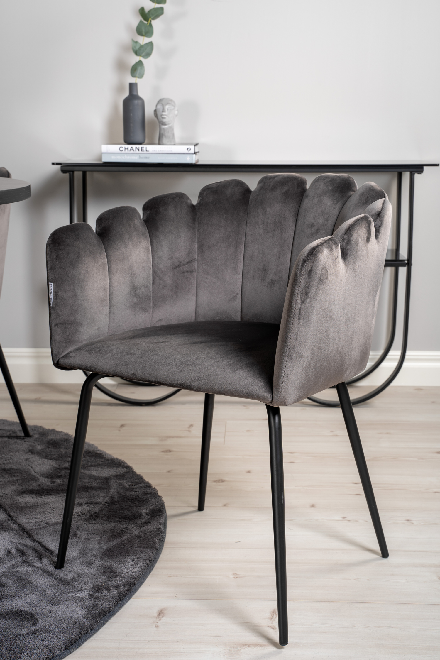 Blagovaonski set Dallas 312 (Siva + Crna)