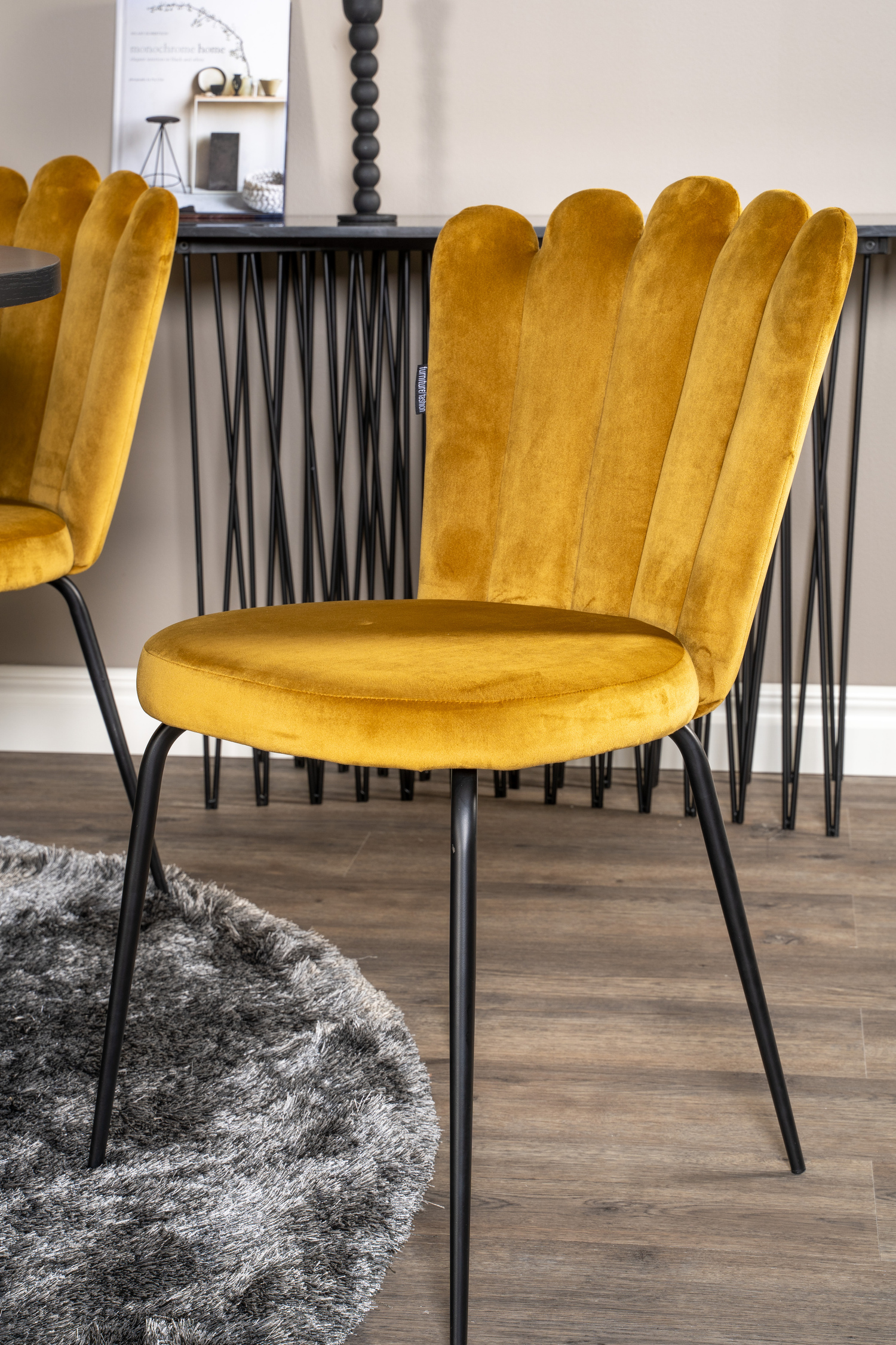 Blagovaonski set Dallas 317 (Žuta + Crna)