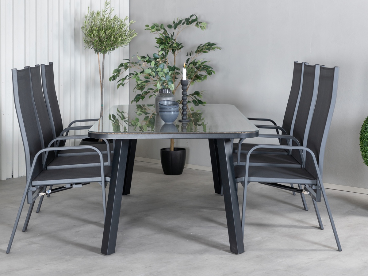 Set stola i stolica Dallas 506