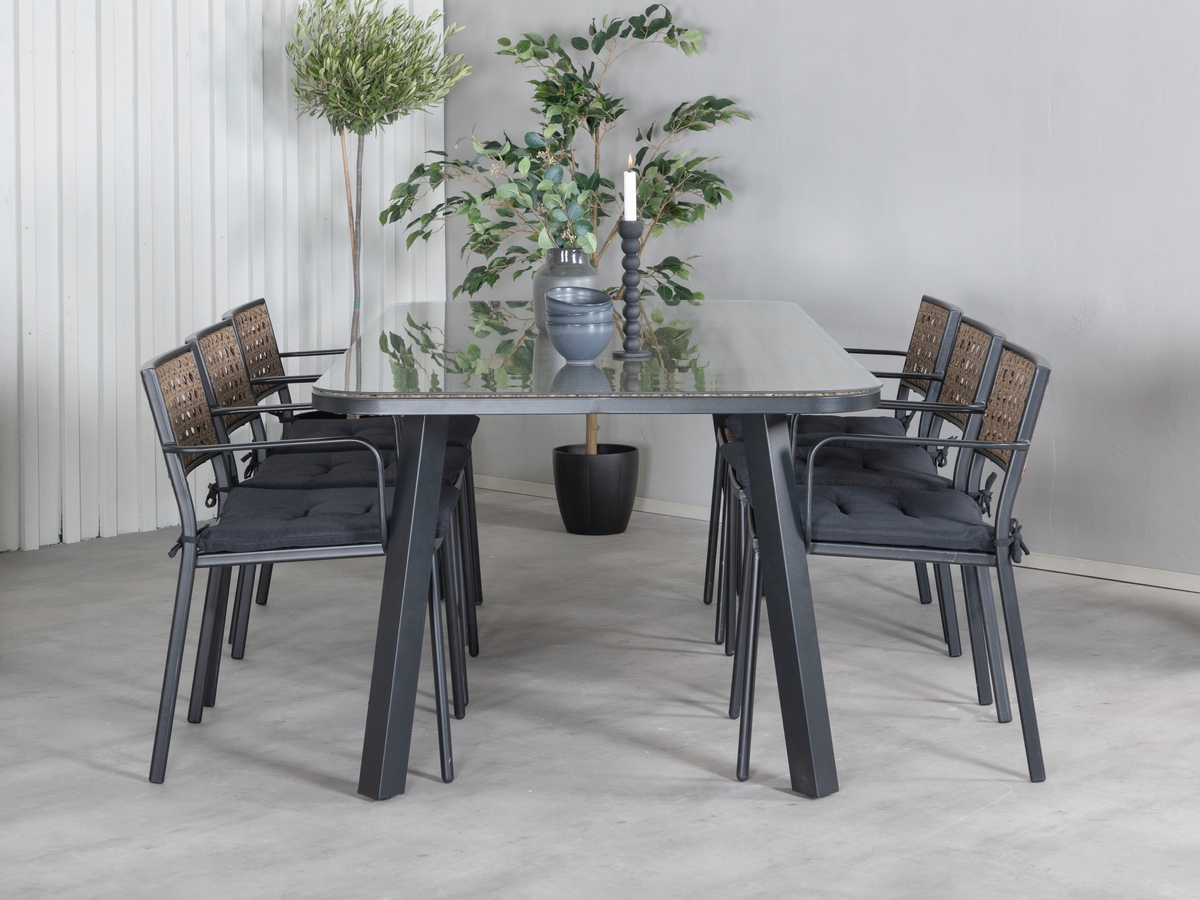 Set stola i stolica Dallas 508