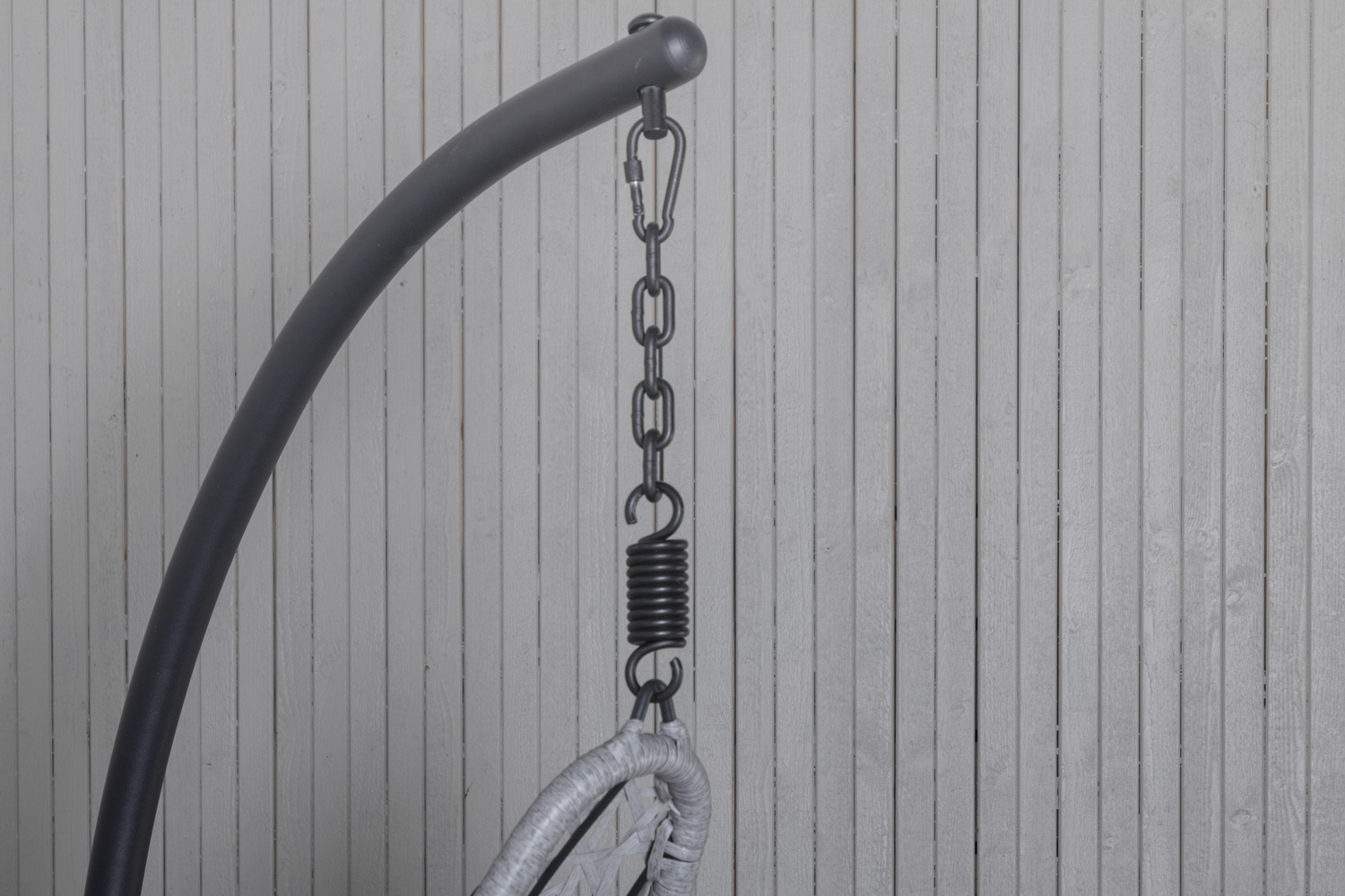 Viseća stolica Dallas 519 (Crna + Siva)