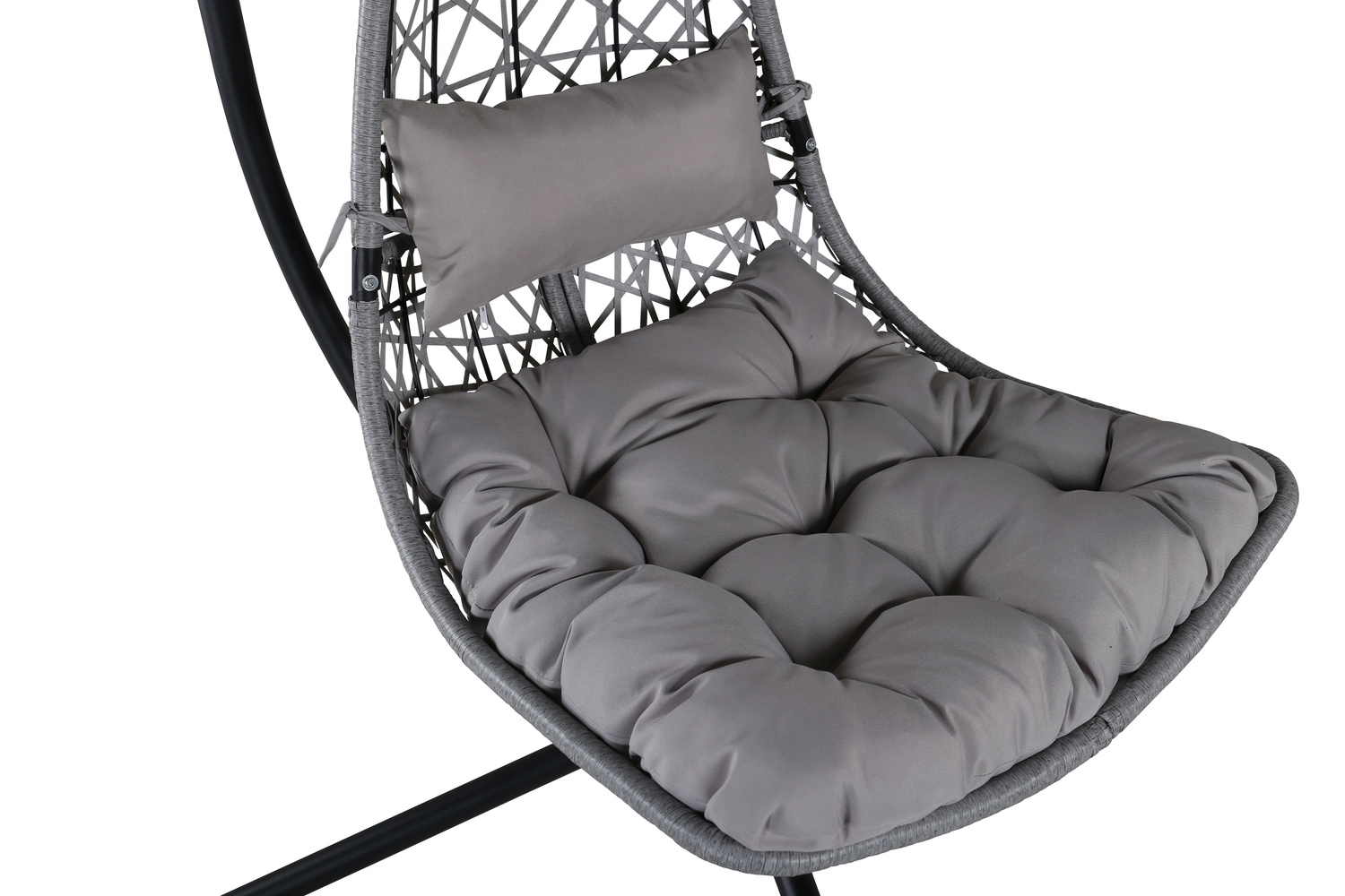 Viseća stolica Dallas 519 (Crna + Siva)