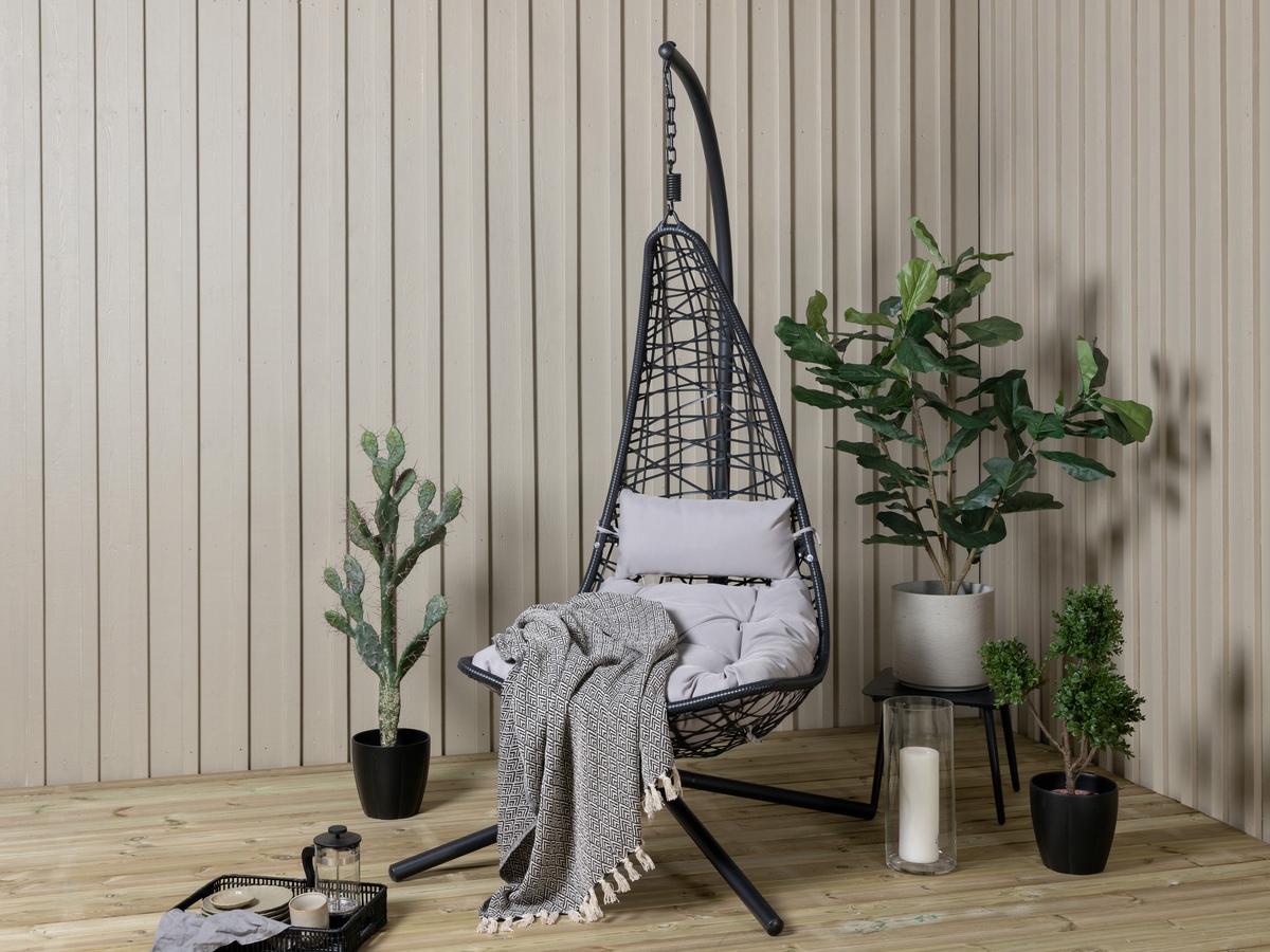 Viseća stolica Dallas 519 (Crna)