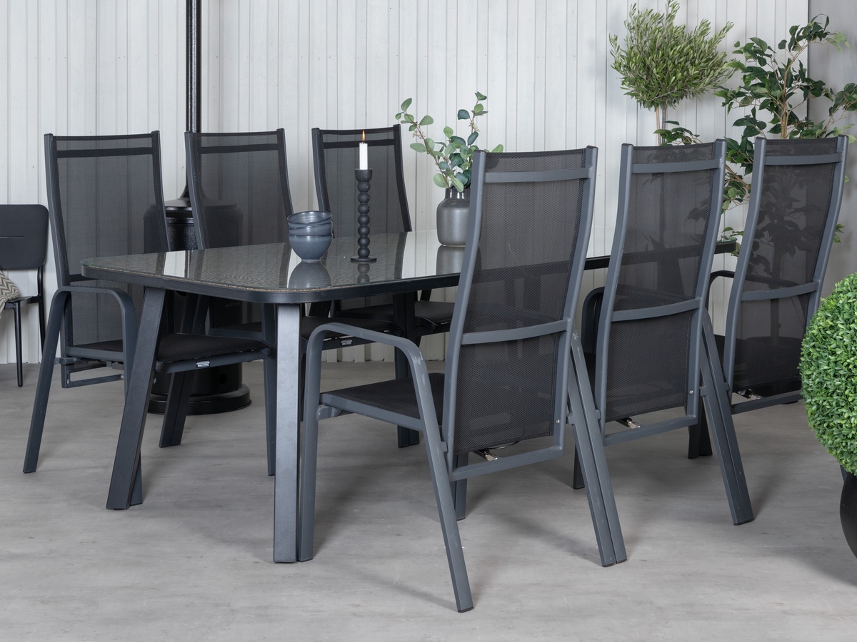 Set stola i stolica Dallas 506