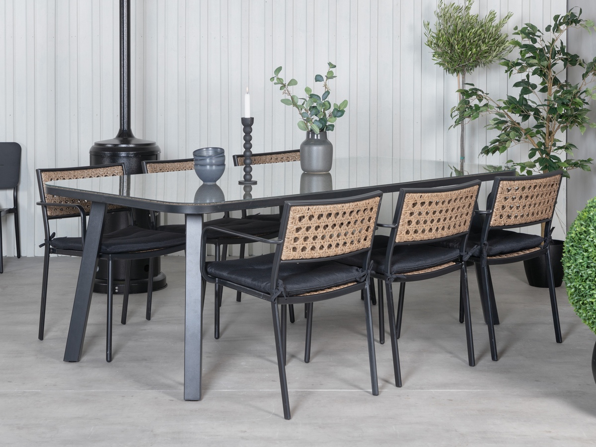 Set stola i stolica Dallas 508