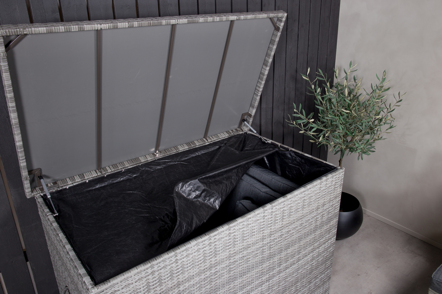 Vrtna kutija za pohranu Dallas 804 (Siva)