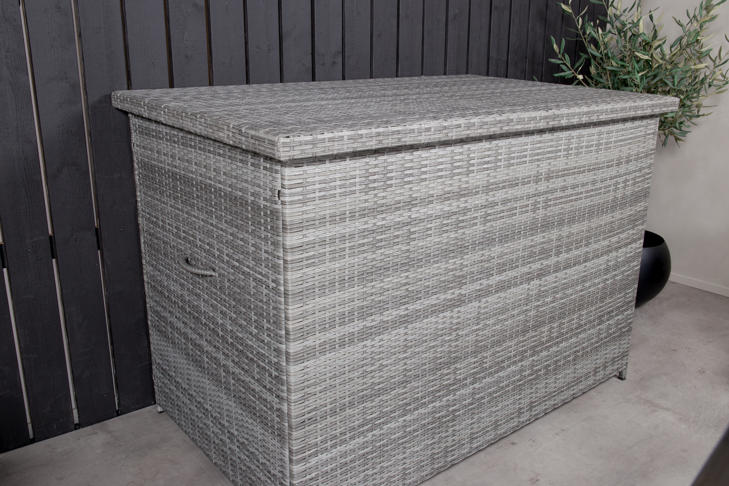 Vrtna kutija za pohranu Dallas 804 (Siva)