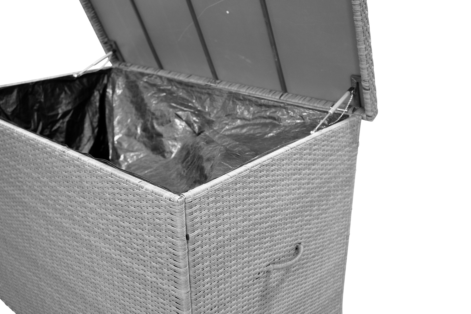 Vrtna kutija za pohranu Dallas 804 (Siva)