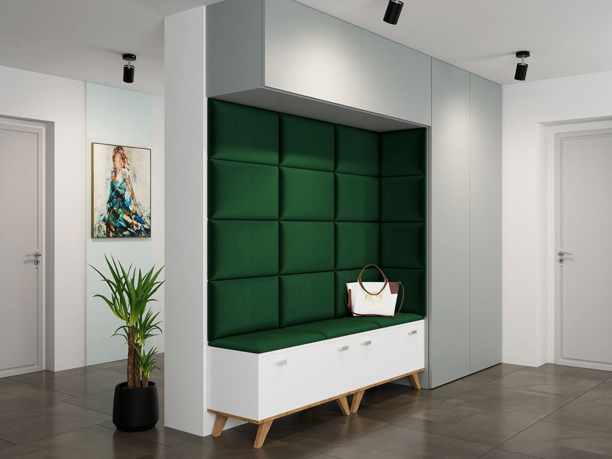 Meki zidni panel Comfivo Ovis III (Manila 35) (50x30)