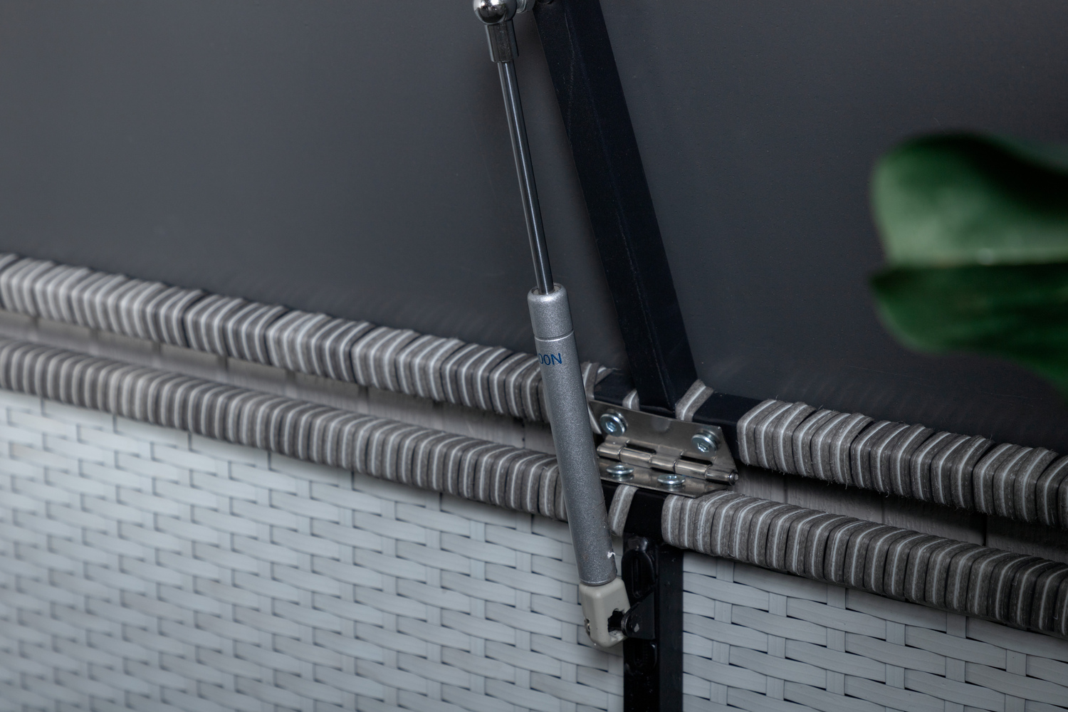 Vrtna kutija za pohranu Dallas 1065 (Siva)