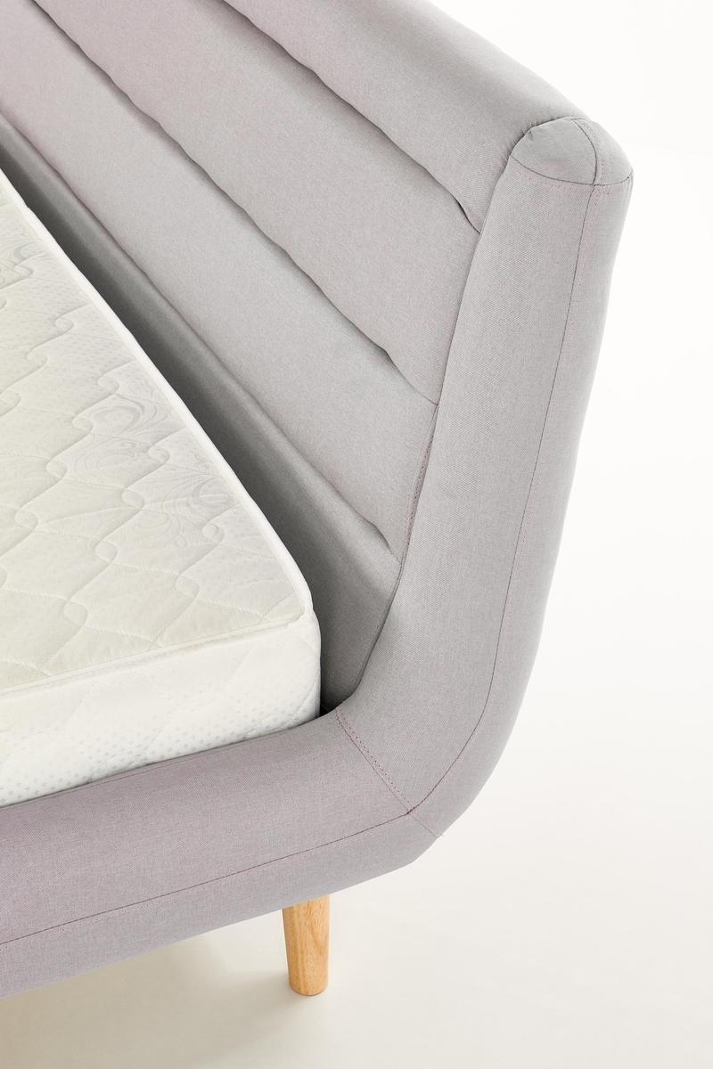 Krevet Houston 587 (Svijetlo siva)