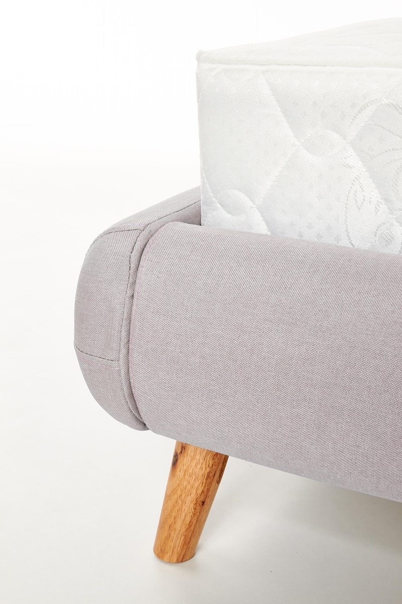 Krevet Houston 587 (Svijetlo siva)