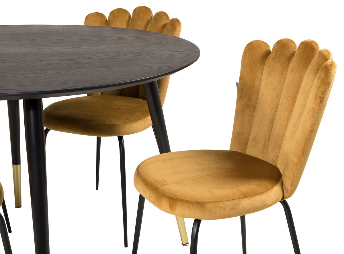 Blagovaonski set Dallas 1177 (Žuta + Crna)