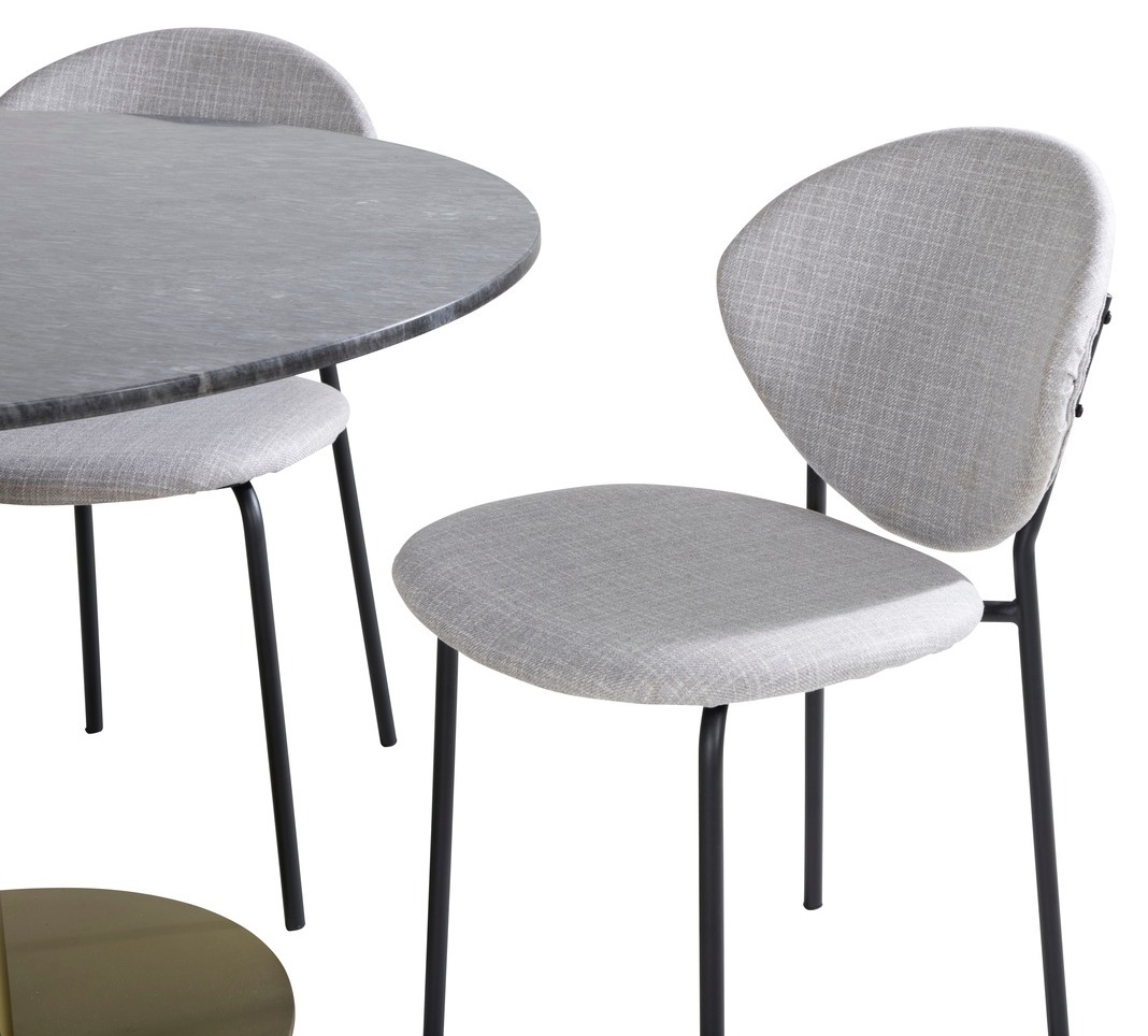 Blagovaonski set Dallas 1209 (Siva + Crna)