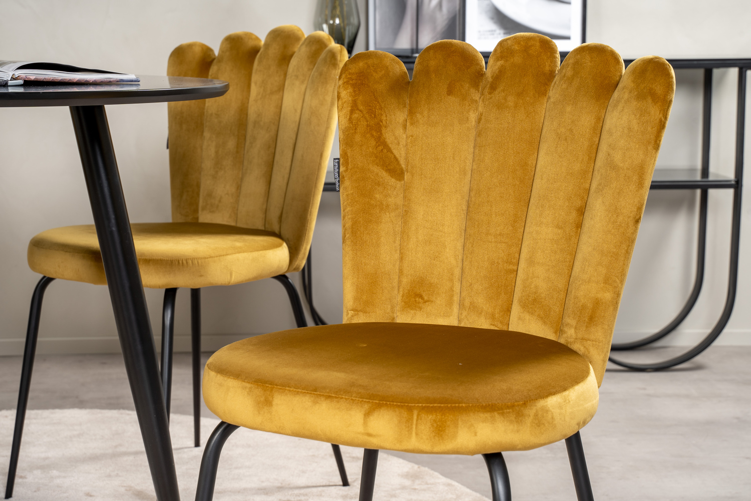 Blagovaonski set Dallas 1264 (Žuta + Crna)