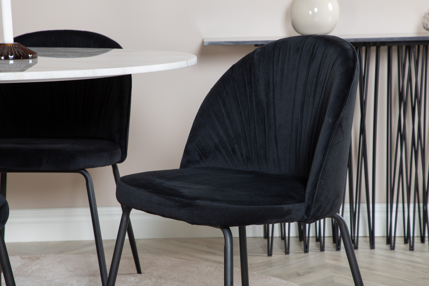 Blagovaonski set Dallas 1303 (Crna)