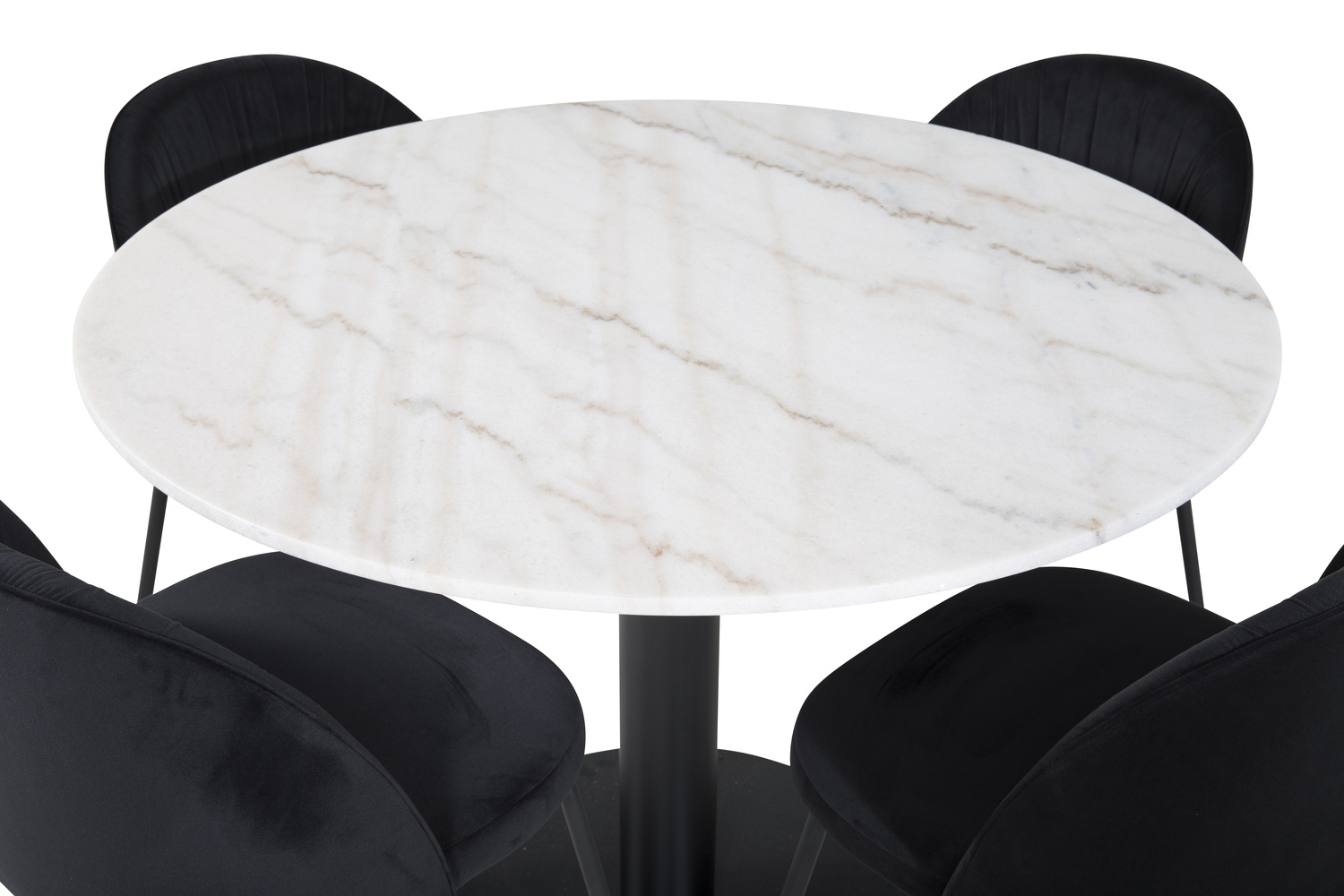 Blagovaonski set Dallas 1303 (Crna)