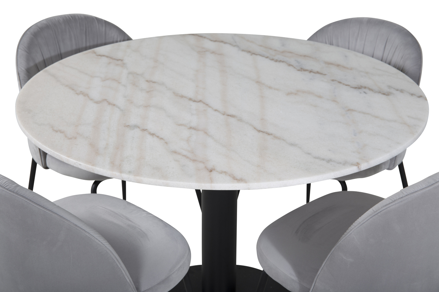 Blagovaonski set Dallas 1303 (Siva + Crna)