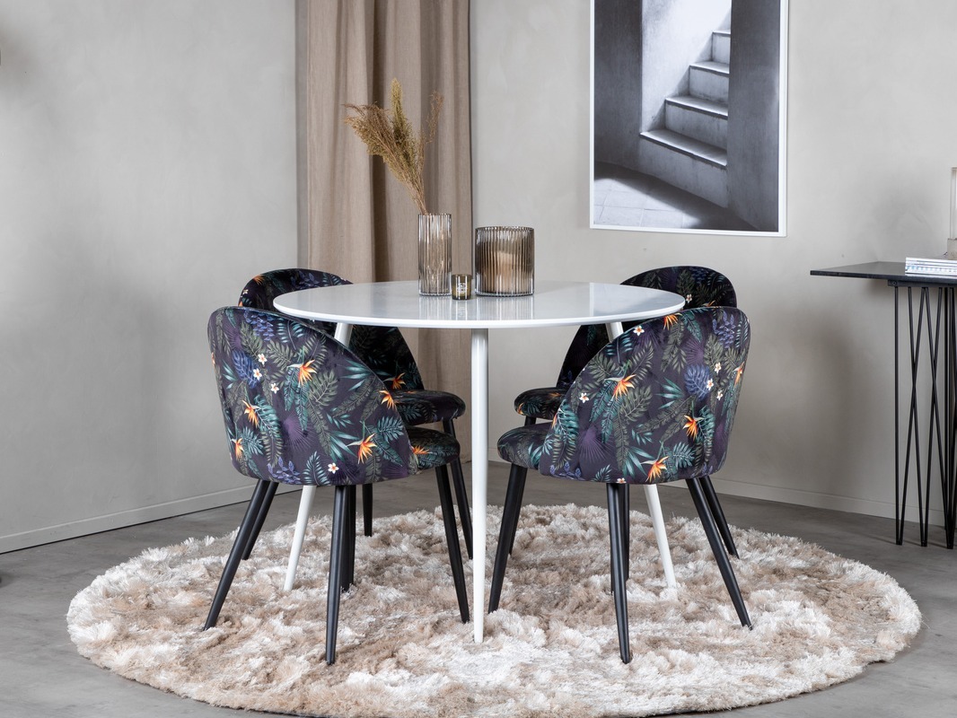 Blagovaonski set Dallas 4611 (Bijela)