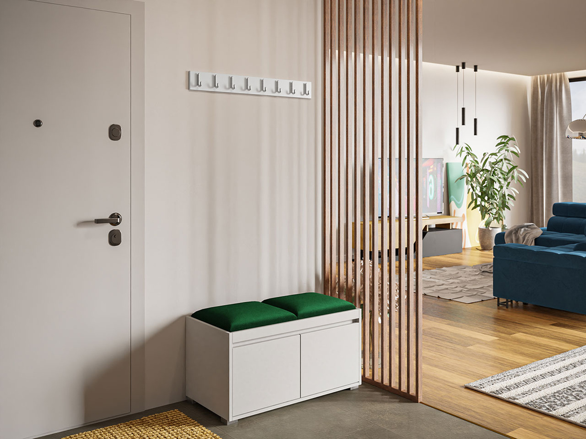 Set za hodnik Comfivo 386 (Bijela + Manila 35)