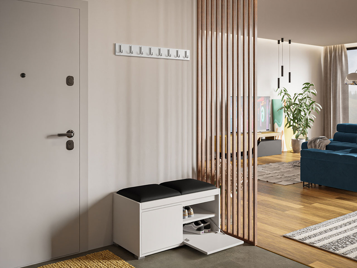 Set za hodnik Comfivo Pinus I (Bijela + Soft 011)
