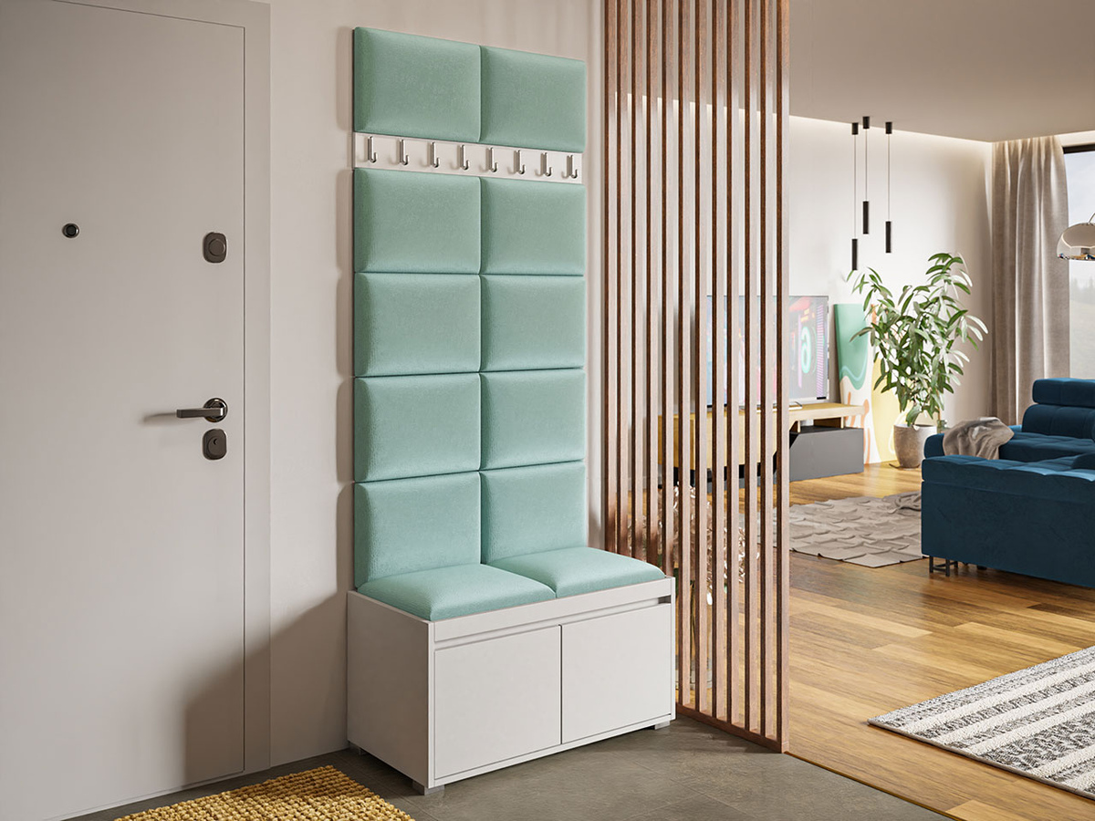 Set za hodnik Comfivo 392 (Bijela + Manila 11)