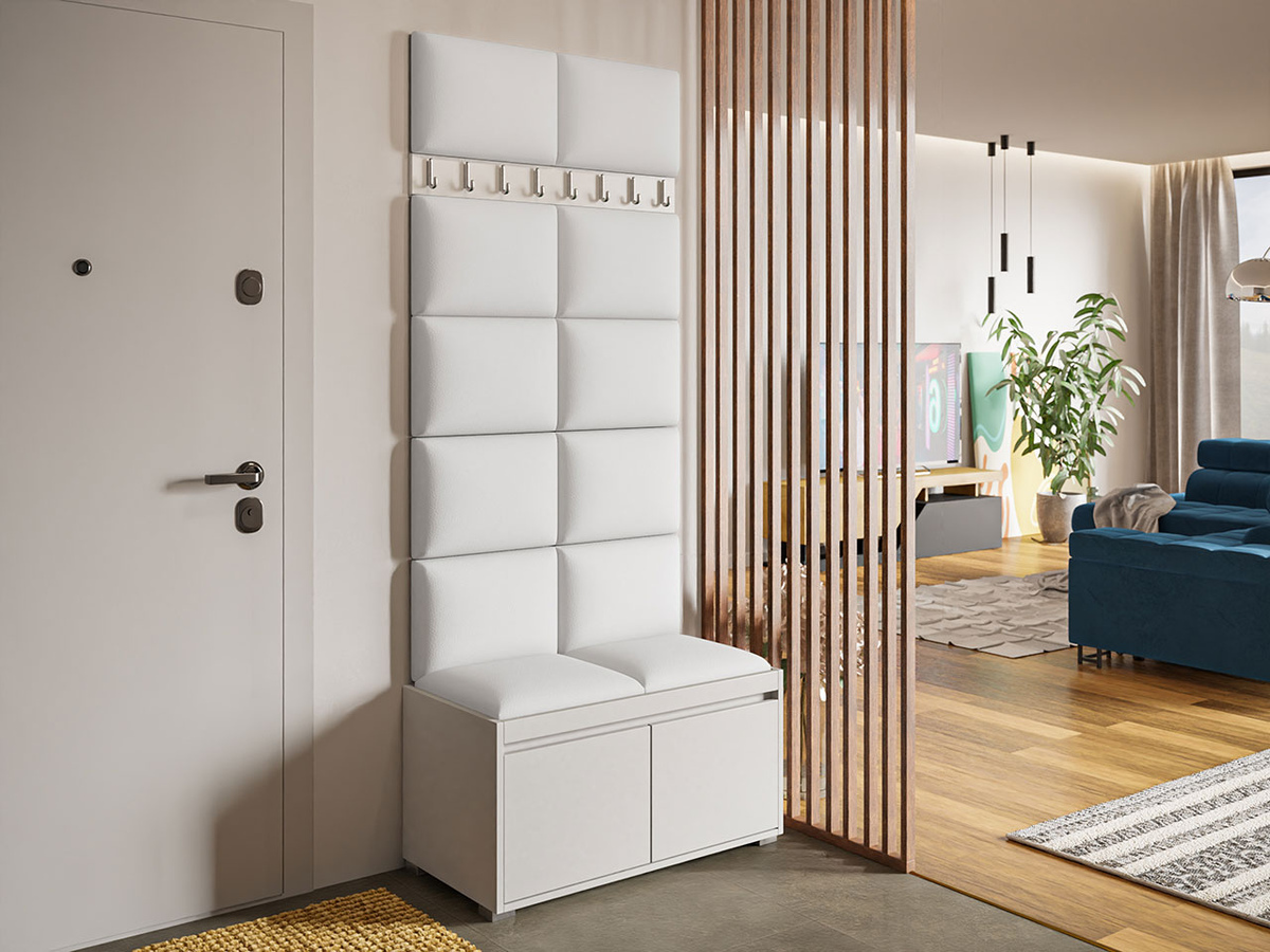 Set za hodnik Comfivo 392 (Bijela + Soft 017)