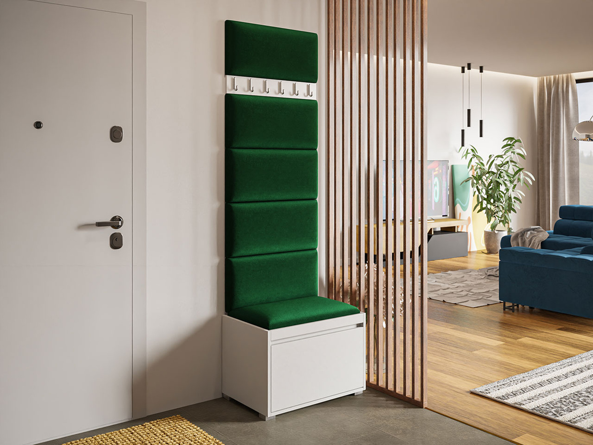 Set za hodnik Comfivo 393 (Bijela + Manila 35)