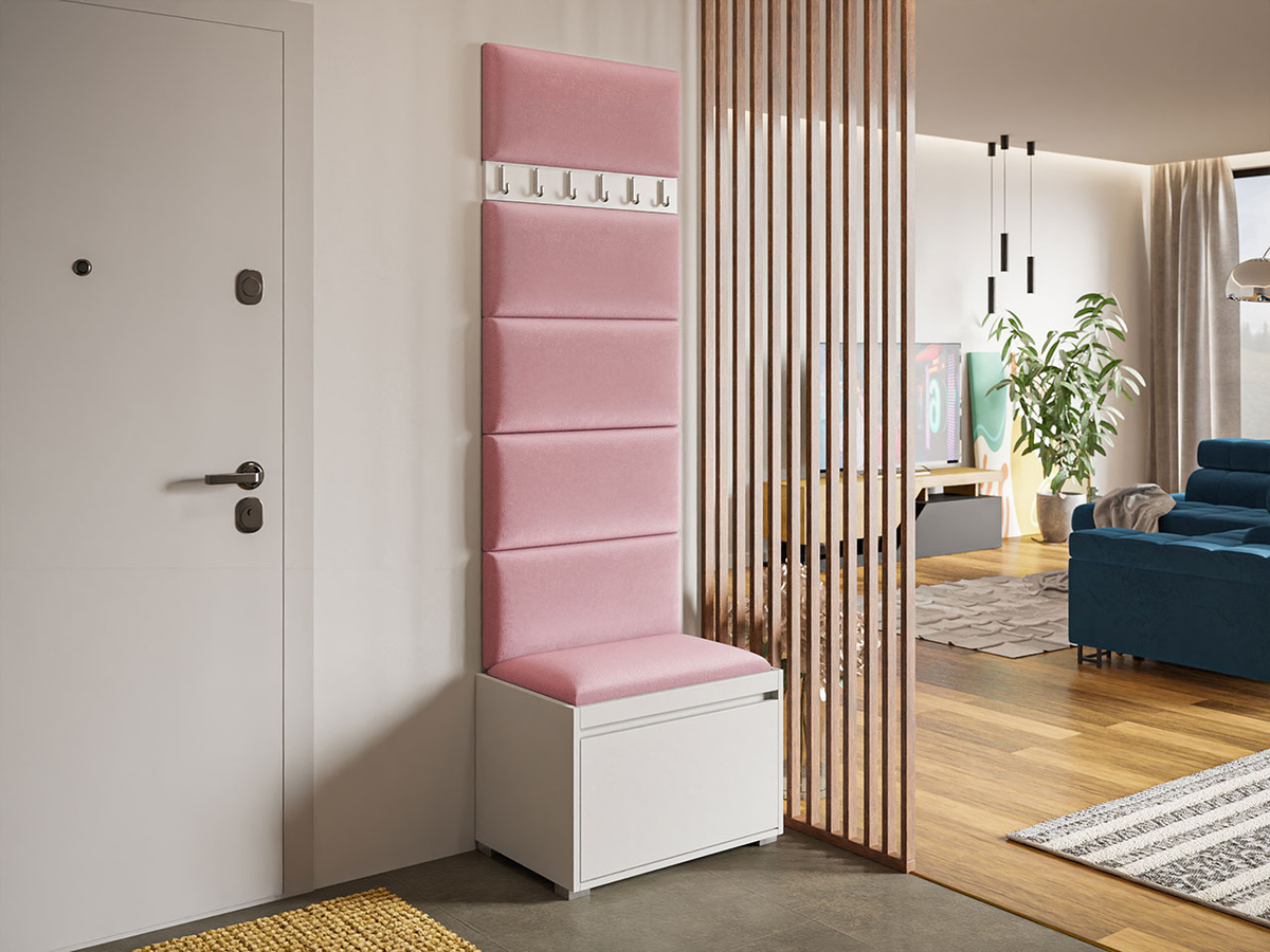 Set za hodnik Comfivo Pinus V (Bijela + Manila 09)