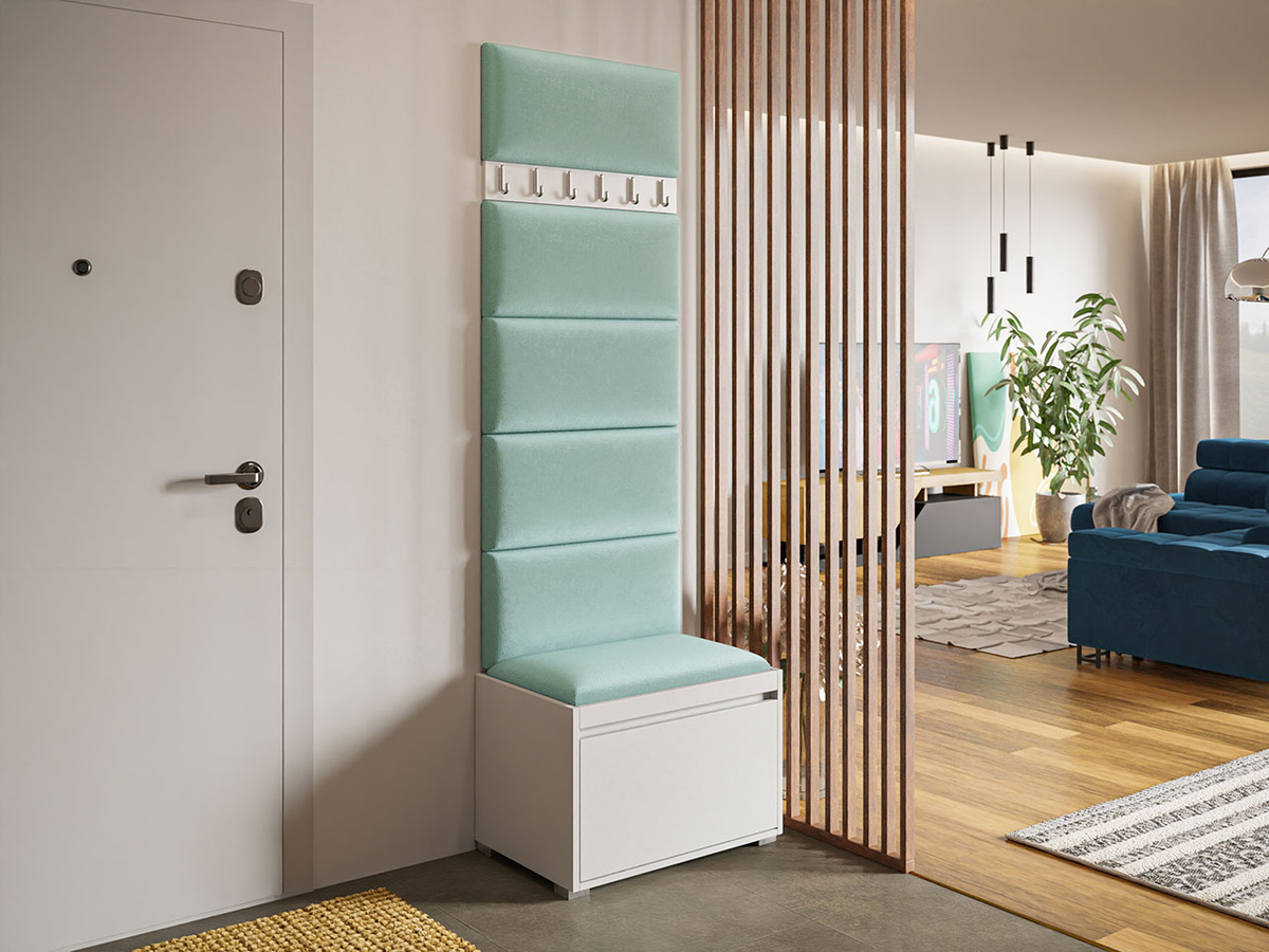 Set za hodnik Comfivo Pinus V (Bijela + Manila 11)