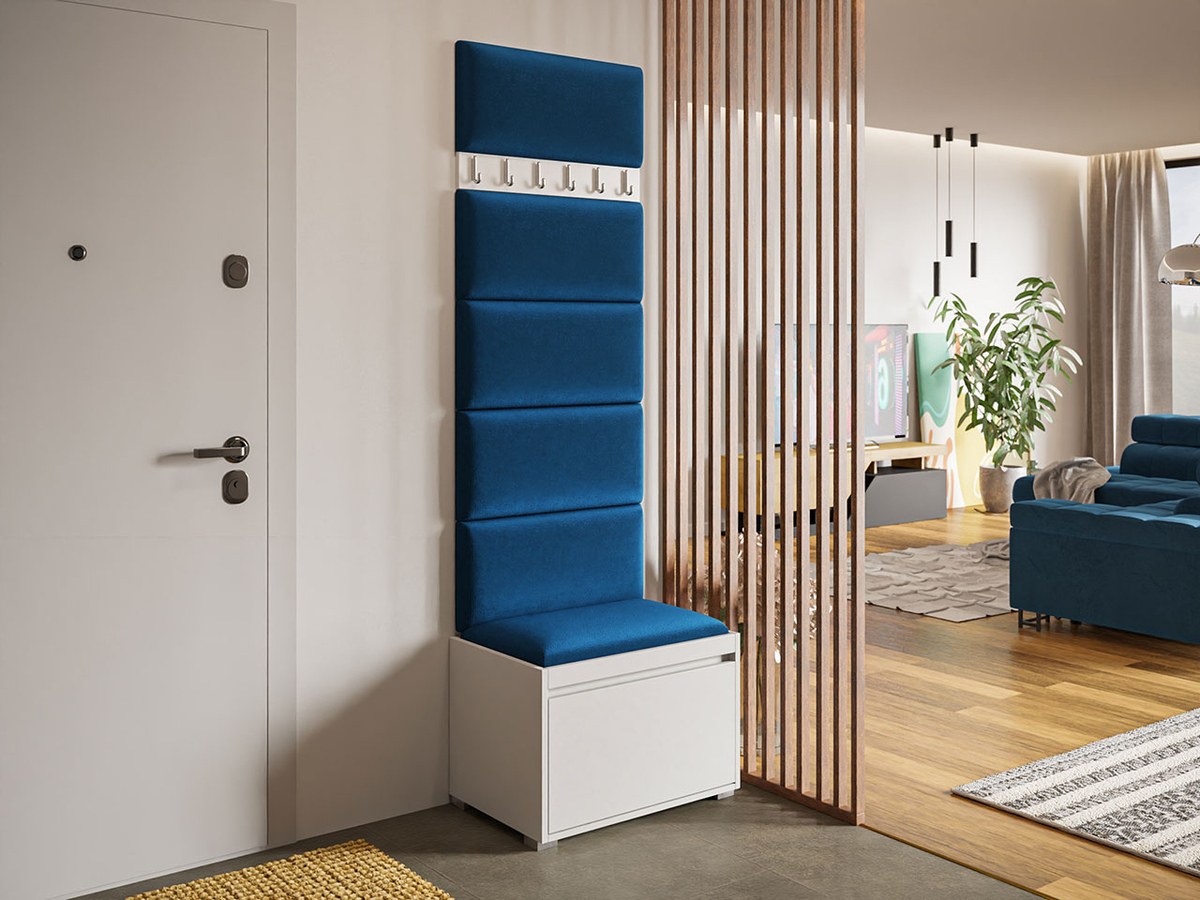 Set za hodnik Comfivo Pinus V (Bijela + Manila 26)