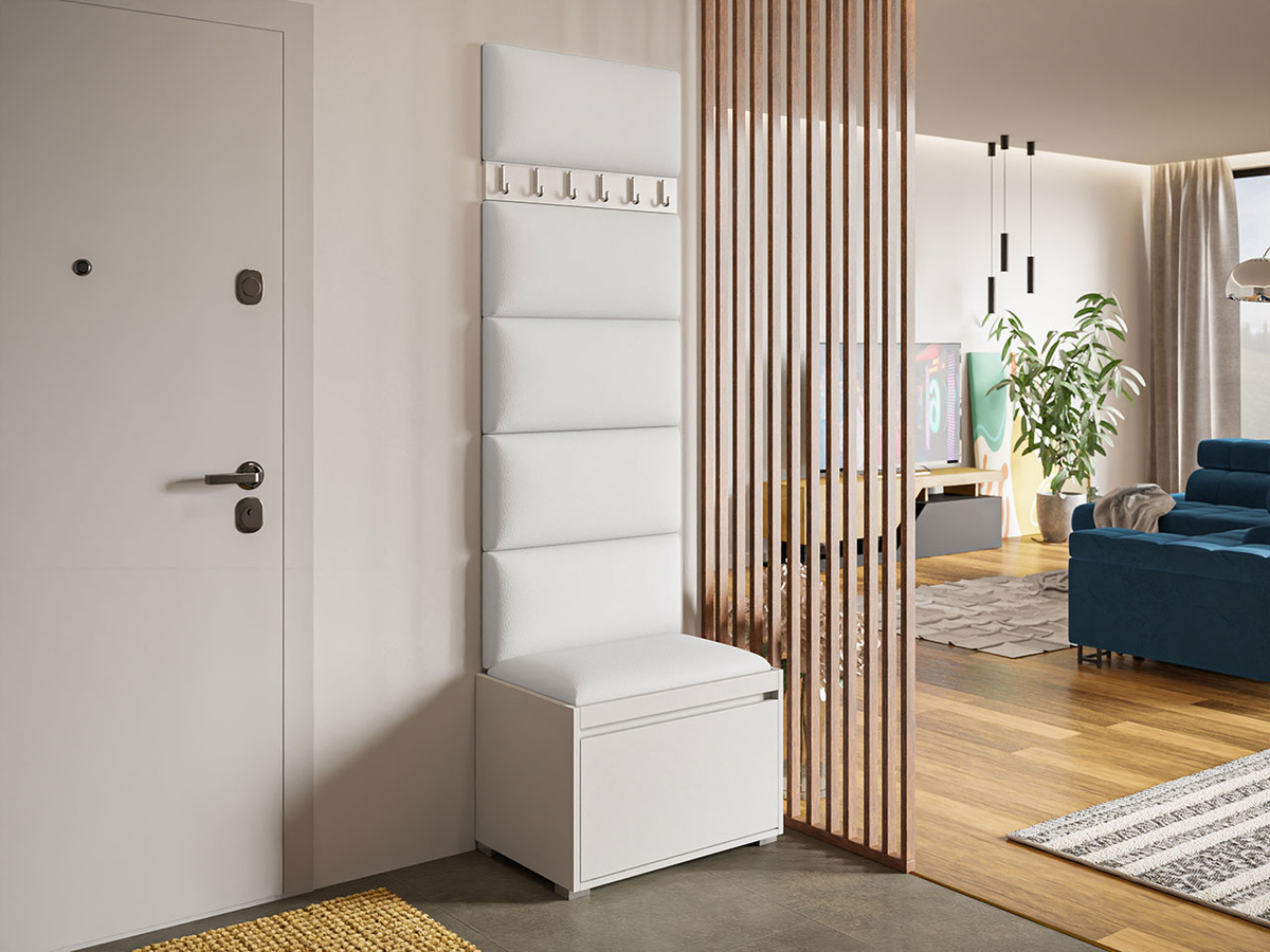 Set za hodnik Comfivo Pinus V (Bijela + Soft 017)