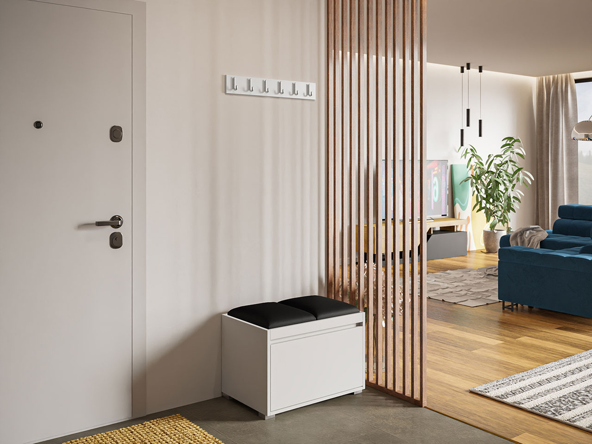 Set za hodnik Comfivo 394 (Bijela + Soft 011)