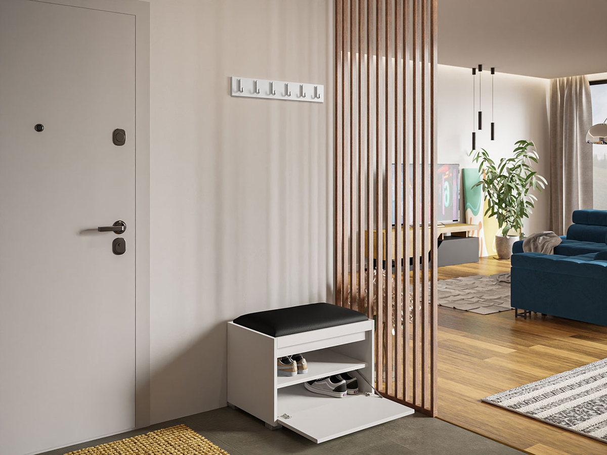 Set za hodnik Comfivo 396 (Bijela + Soft 011)