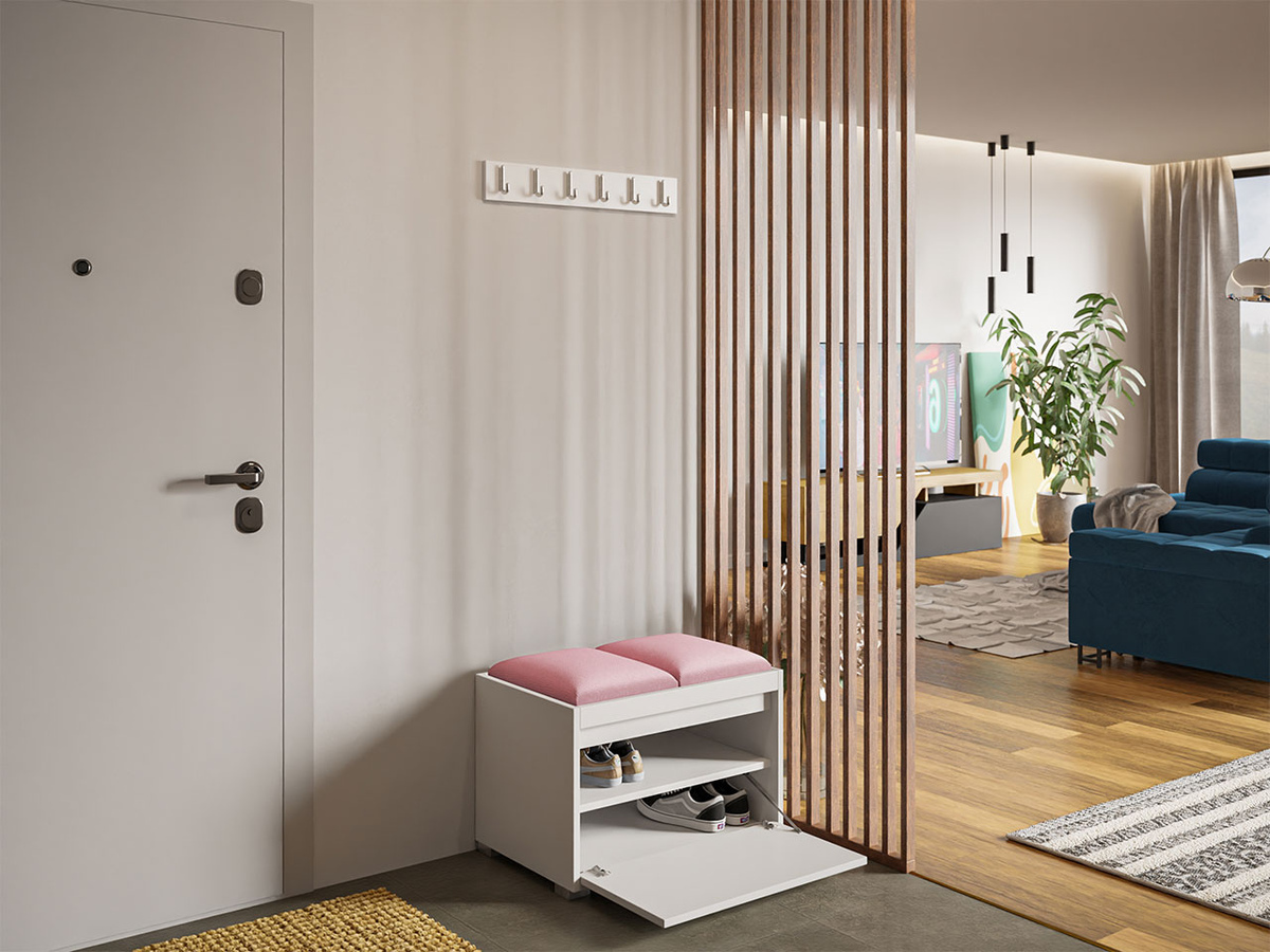 Set za hodnik Comfivo Pinus VI (Bijela + Manila 09)