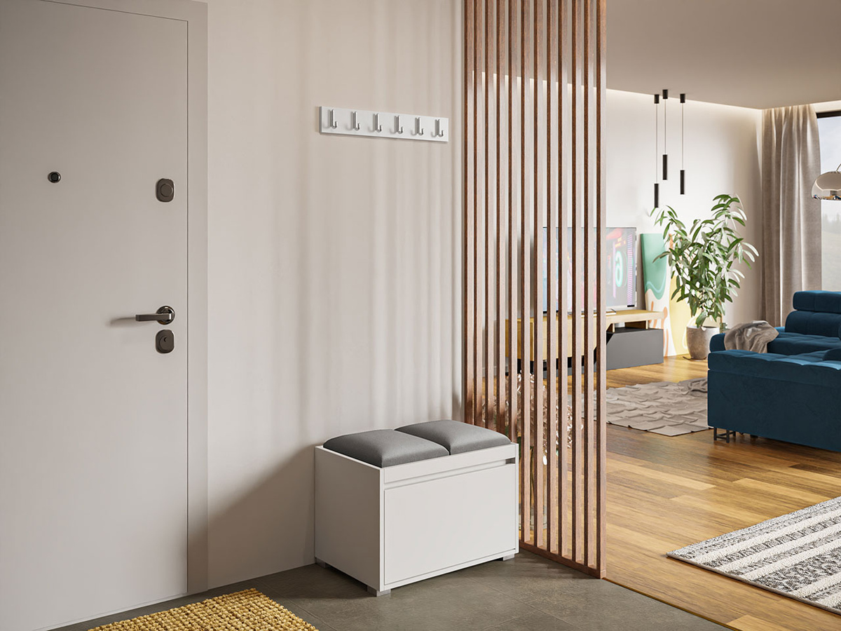 Set za hodnik Comfivo Pinus VI (Bijela + Manila 16)