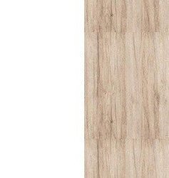 Krevet Levtala 112 (Lagani hrast + Bijela)