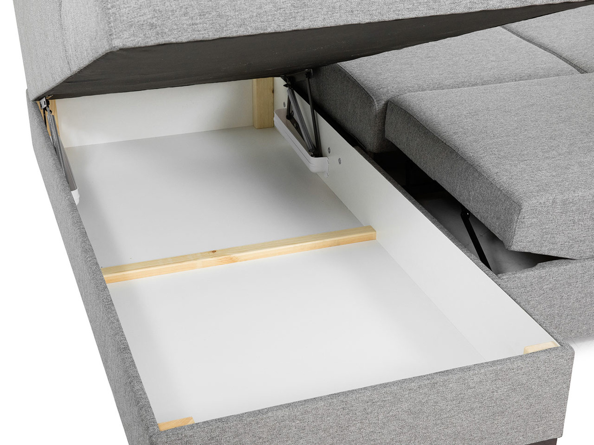 Kutna garnitura Comfivo Flumen I (Soft 017 + Lux 06)