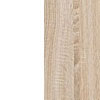 Komoda Nolroma 105 (Bijela + Sonoma hrast)