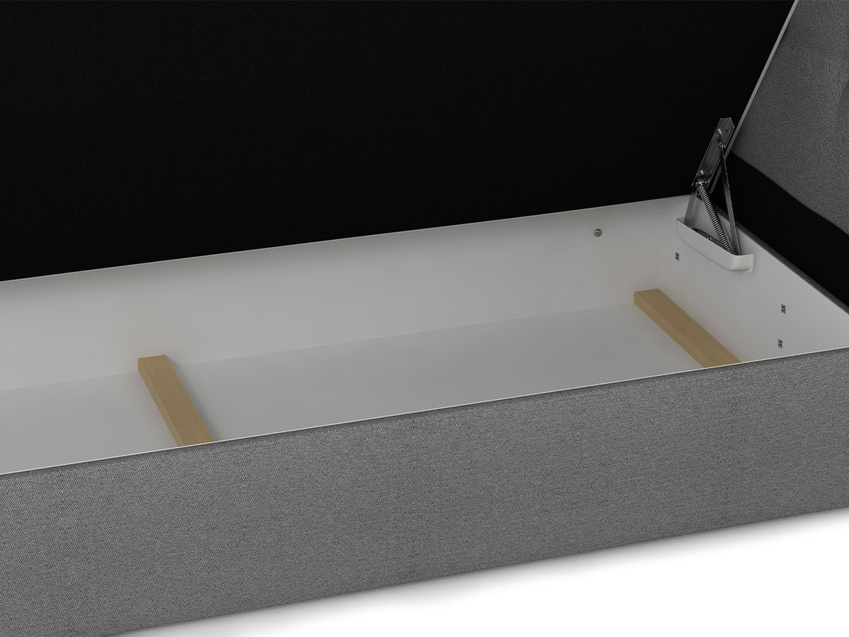 Boxspring krevet Memphis 101 (Lawa 05 + Soft 011)