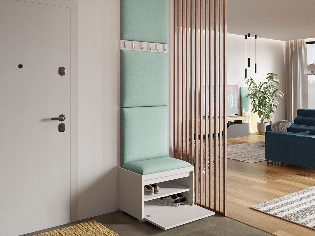 Set za hodnik Comfivo 399 (Bijela + Manila 11)