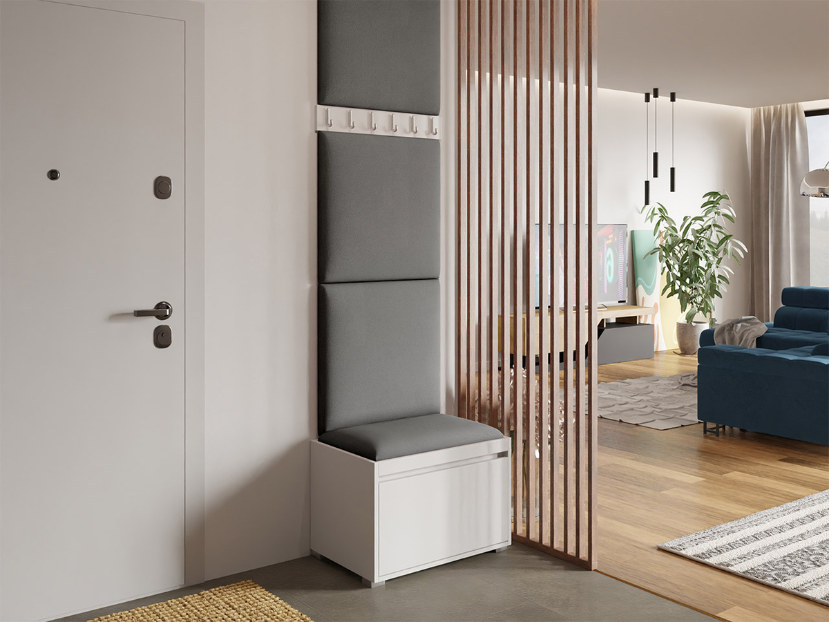 Set za hodnik Comfivo 399 (Bijela + Manila 16)